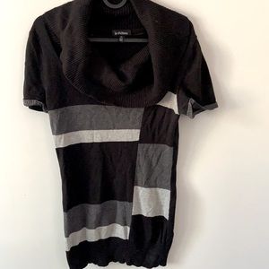 Cowl neck Sweater Tee